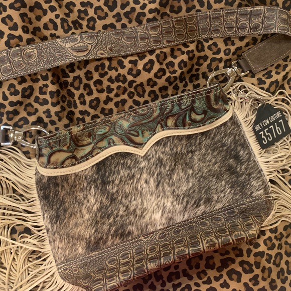 Holy Cow Couture Mini Messenger Bag - Picture 5 of 5